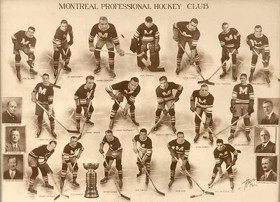 Montreal Maroons - Wikipedia