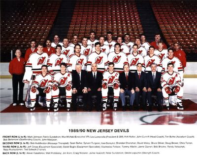 1989-90 Devils