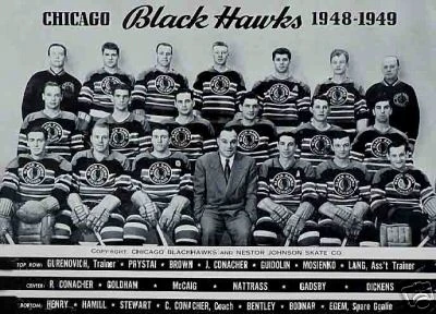 194849 Chicago Black Hawks season Ice Hockey Wiki Fandom
