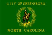 Greensboro, North Carolina Flag