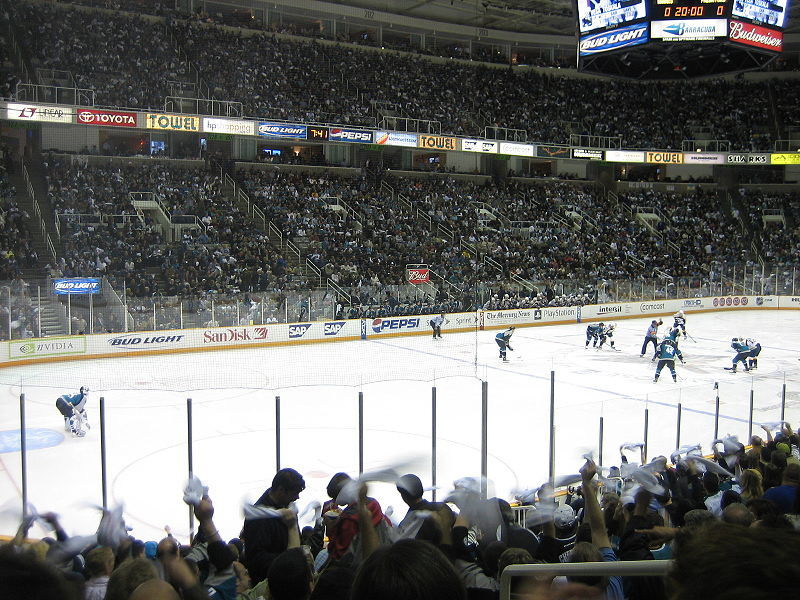 SAP Center at San Jose, Ice Hockey Wiki