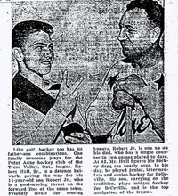 Bobby Hull circa 1953