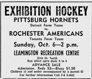 Pre-season @ Leamington, Ontario
