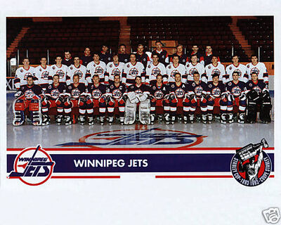 1992–93 Winnipeg Jets season | Ice Hockey Wiki | Fandom