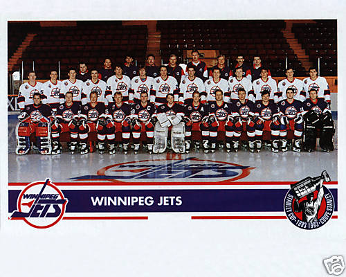 1995–96 Winnipeg Jets season, Ice Hockey Wiki