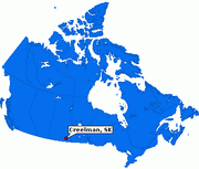 Creelman, Saskatchewan