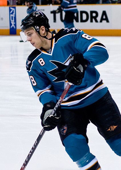 Joe Pavelski Signed Game-Used Warrior Hockey Stick Inscribed Captain  America (Pavelski COA)
