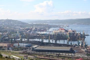 Murmansk Port.
