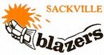 Sackville Blazers logo