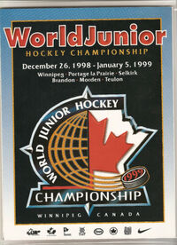 2022 World Junior Ice Hockey Championships - Wikipedia