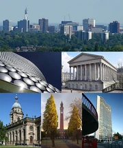 A montage of this city.