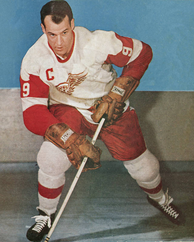 Gordie Howe, NHL Wiki