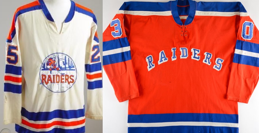 WHA scharf ted New York Raiders stitch Hockey Jersey Colors FREE SHIPPING