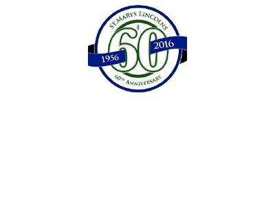 St. Mary's Lincolns 60th anniversary logo.jpg