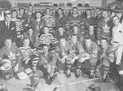 17Feb1958-NHL vs Bison All Stars