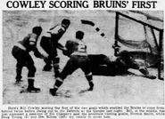 1937-Dec7-Cowley goal.jpg (181 KB) Bill Cowley scored twice, December 7, 1937.