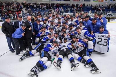 2017 QMJHL champs St