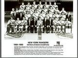 1989–90 New York Rangers season