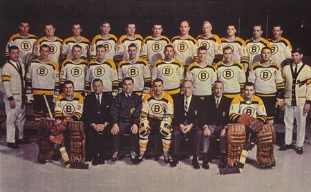 Bruins' title in 1970 was extra special for Bucyk