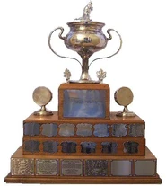 , emblematic of the Junior C championship of the  and the PJHL.