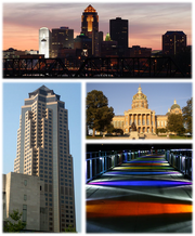 Des Moines, Iowa