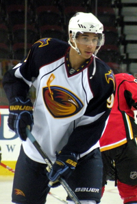 Evander Kane Thrashers