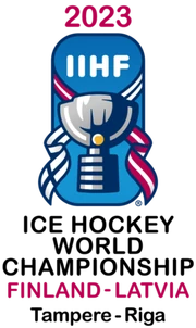 IIHF WC 2023 logo