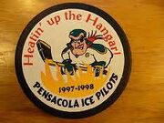 Ice Pilots first season patch