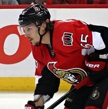 Following surgery just three months earlier to replace a lacerated Achilles tendon, Karlsson logged nearly 40 minutes in a 2-1 double overtime win over the Penguins in Game 3 of their second round series.