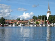 A view of Mariefred.