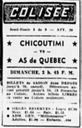 Semi Final @ Quebec City
