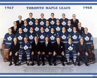 Toronto Maple Leafs 1967-70 - The (unofficial) NHL Uniform Database