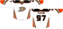 Anaheim Ducks Road Uniform