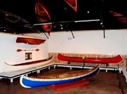 Canoe Museum in Spooner.