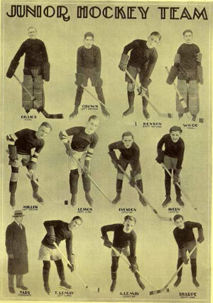 1928-29 Manitoba Bisons Juniors