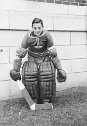 Jacques Plante 1944-1945