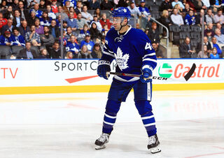 Nazem Kadri of the Kitchener Rangers skates against the Spokane