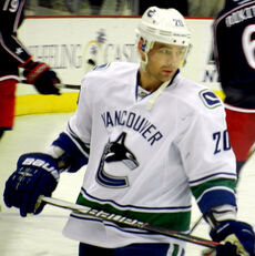 Chris Higgins Canucks