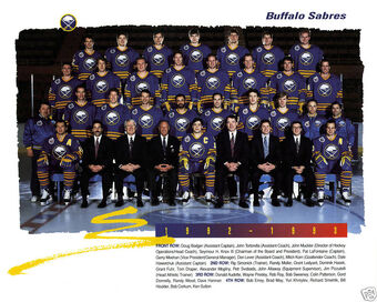 buffalo sabres team photo