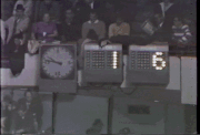  completes a hat trick, December 27, 1967.