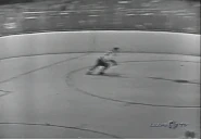Murray Oliver assists on a goal by John Bucyk, December 23, 1961.