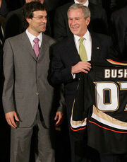 Stanley Cup Ducks and Bush Scott Neids crop