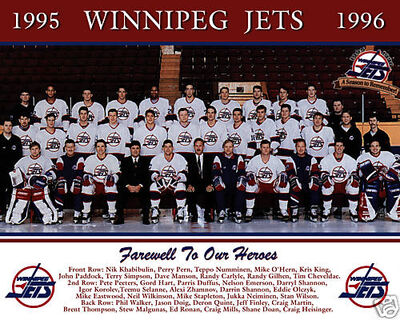 NHL Records - Winnipeg Jets - Season-by-Season Record