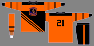 1929–1930 Orange Uniform