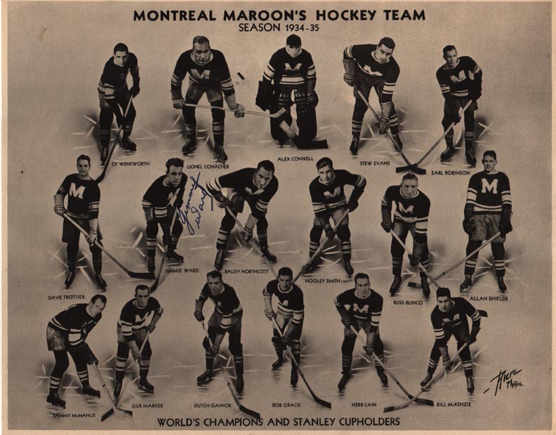 File:Montreal Maroons jersey at IHHOF.JPG - Wikipedia