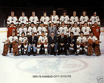 Kansas City Scouts 1974-75 - The (unofficial) NHL Uniform Database