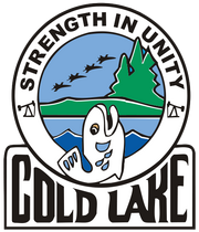 Logo for Cold Lake.
