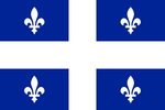 Flag of Quebec