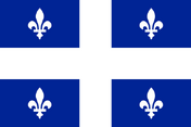 Flag of Quebec