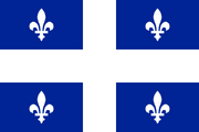 Flag of Quebec